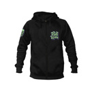 PRIDE OR DIE ice cream zaketa -black